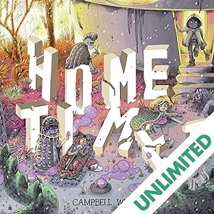 Home Time: Beyond the Weaving (Book Two)